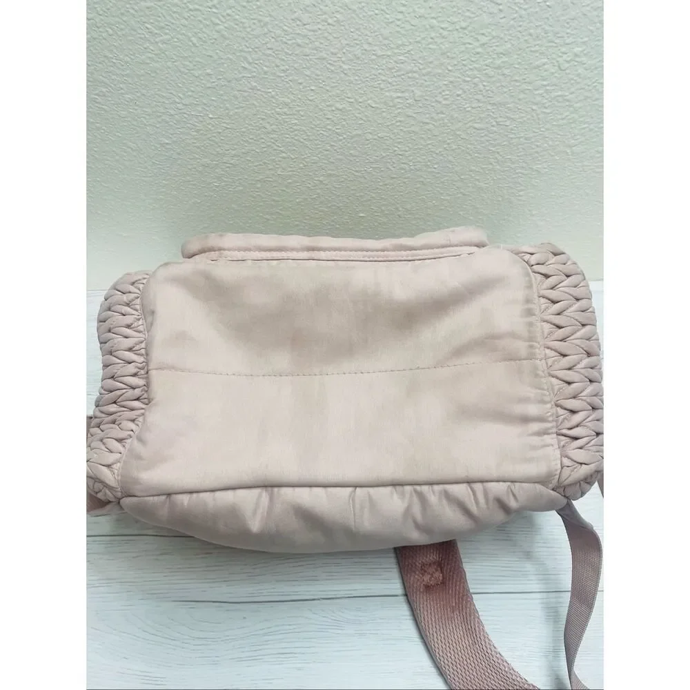 mommore Diaper Bag Small Diaper Backpack Pink